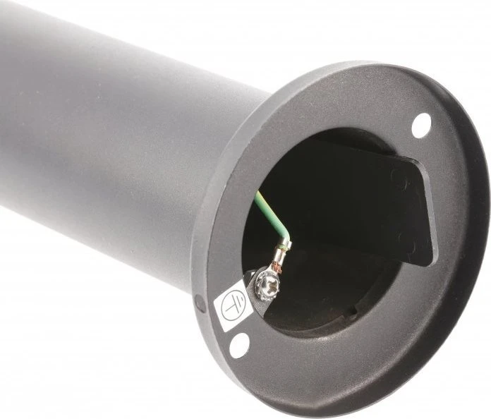 GTV Oprawa Ogrodowa Słupek Juoda Toro-P 50Cm 15W E27 Ip54 240V Os-Torp50-00 Gtv