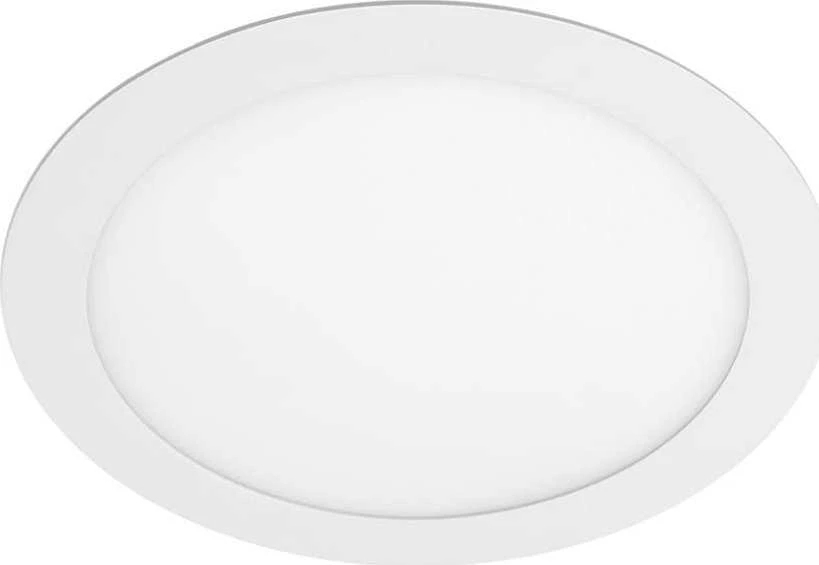 GTV 13W LED įleidžiamas šviestuvas ORIS, baltas, 4000K, IP44