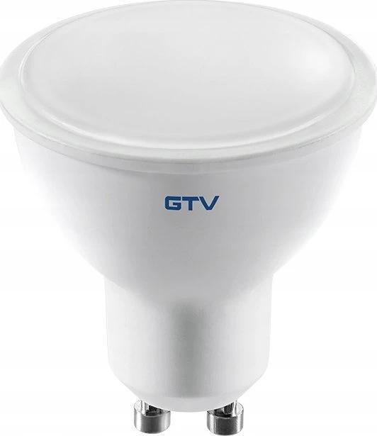 GTV LED šviesos šaltinis reguliuojamas, 7W, 560lm, GU10, 4000K, AC220-240V/50-60Hz, RA>80, PF>