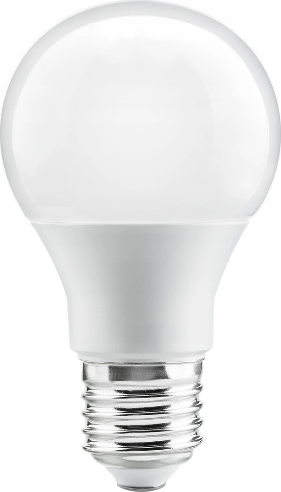 GTV LED šviesos šaltinis reguliuojamas A60, 10W, 820lm, E27, 4000K, AC220-240V/50-60Hz, RA>80,