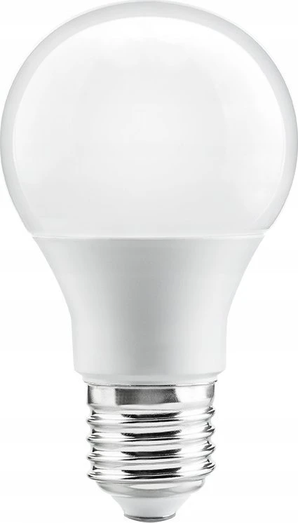 GTV LED šviesos šaltinis reguliuojamas A60, 10W, 820lm, E27, 3000K, AC220-240V/50-60Hz, RA>80,