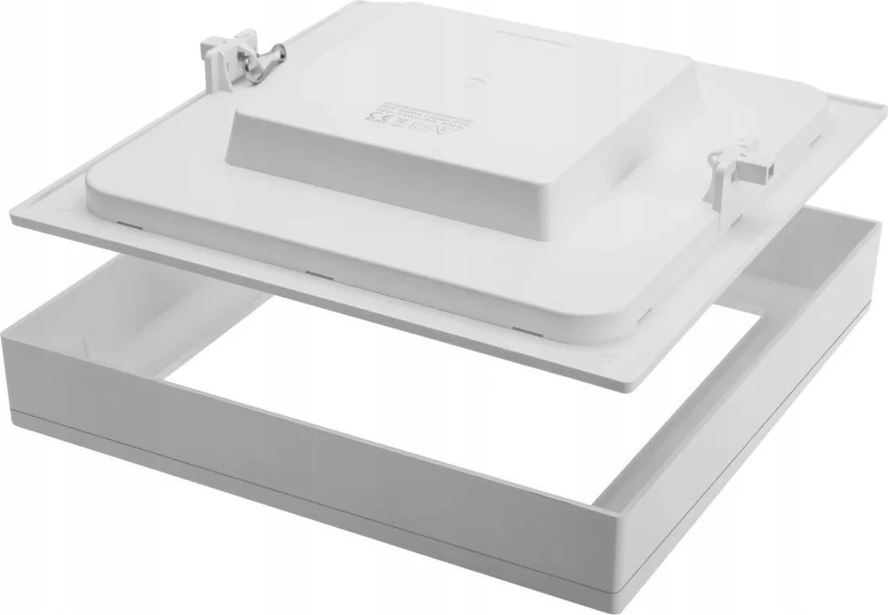 GTV SAMBA LED lempa, 7W, 500lm, AC175-250V, 50/60 Hz, PF>0,5, RA>80, IP40, 120°, 4000K, kvadra