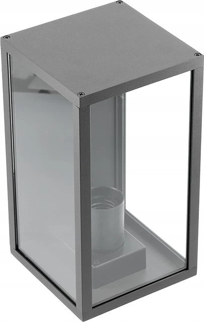 Sieninis šviestuvas GTV Sodo šviestuvas VENTANA-AU,E27, MAX.20W,IP54,AC220-240V,50-60Hz,viršutinis šviestuvas ties