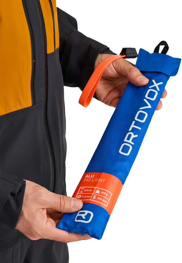 GTV Carruzzo ORTOVOX Alu 240 Light 24 cm Aliuminio