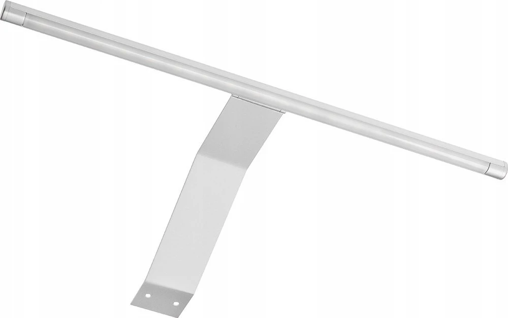 GTV stalinė lempa GTV Abella LD-AB18ZB-53 rankena 1x5,4W LED sidabrinė