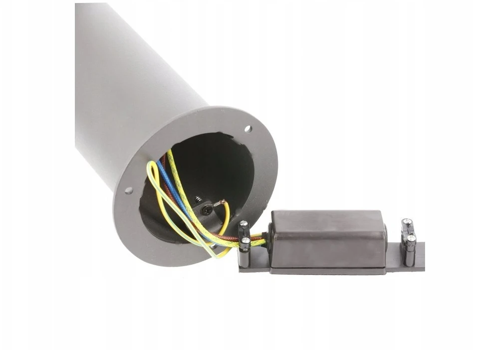 GTV Sodo stulpelis CORTA-P 36, IP54 4*Schuko lizdai, maks. 3500W, stulpelis, grafitas