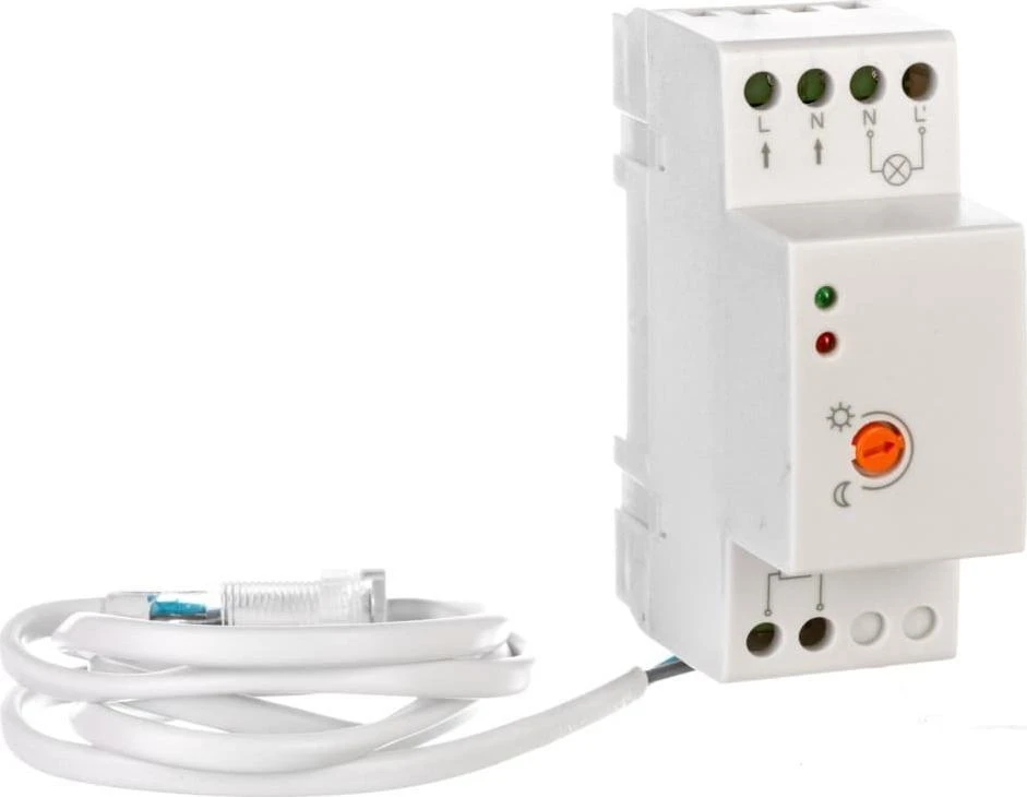 GTV Czujnik zmierzchowy CZ-1 max. 4800W 220-240V AC 50/60Hz 20A IP65 (CZ-CZ1000-00)