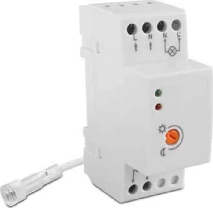 GTV Czujnik zmierzchowy CZ-1 max. 4800W 220-240V AC 50/60Hz 20A IP65 (CZ-CZ1000-00)