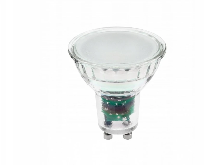 GTV LED SMD GU10 lemputė šalta balta 3W 230V šviesos kampas 110* 270 lm