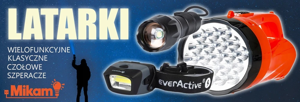 GTV LED žibintuvėlis 6W, 3 režimai (pagrindinis, papildomas, raudonas įspėjamasis), 3xAA1,5V,