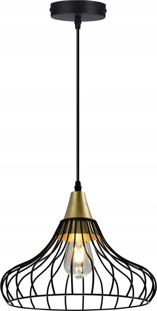 Pakabinamas šviestuvas GTV Lubinis šviestuvas LOTTE,2622,AC220-240V,50/60Hz,1*E27, IP20, Skersmuo 33 CM, viengubas, j