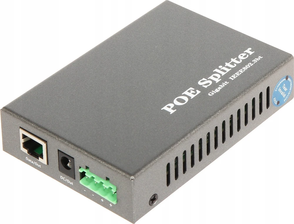 SPLITTER POE SPT-POE/12V6A GTX