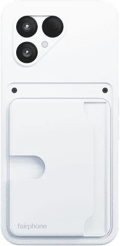 „Fairphone Gen. 6“ kortelių dėklas, debesų baltumo
