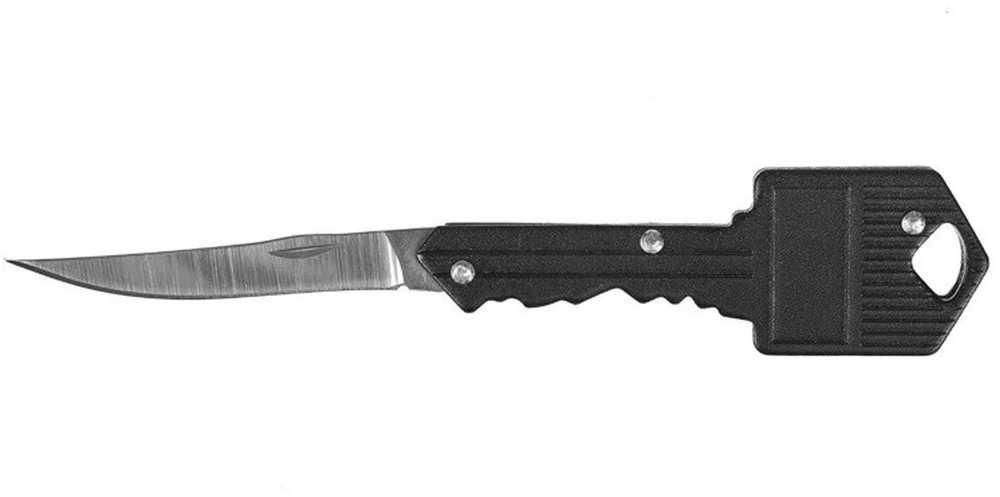 Peilis GUARD KEY KNIFE key folding peilis Juodas (YC-006-BL)