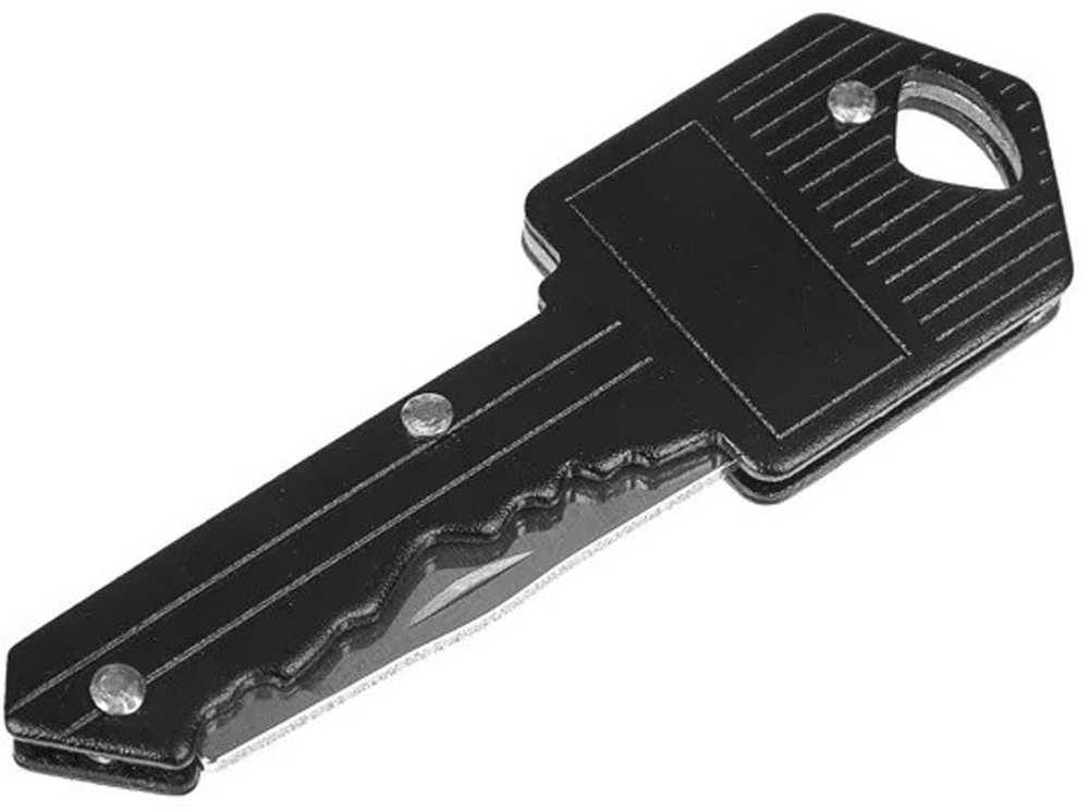Peilis GUARD KEY KNIFE key folding peilis Juodas (YC-006-BL)