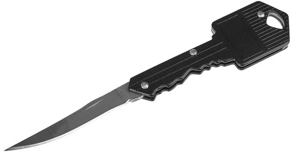 Peilis GUARD KEY KNIFE key folding peilis Juodas (YC-006-BL)