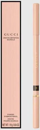 Gucci Definition Sourcils Double-Ended Eyebrow Kreminis Pieštukas 06 Juodas 1.19 g