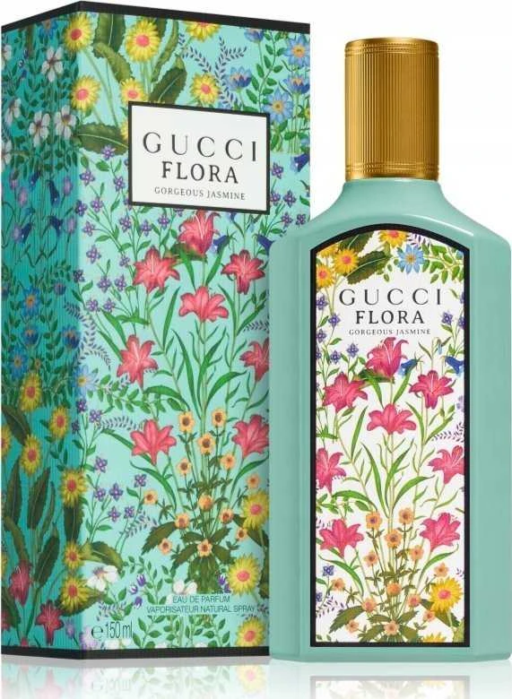 Gucci Flora Gorgeous Jasmine EDP parfumuotas vanduo moterims, 150 ml