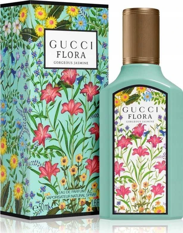 Gucci Flora Gorgeous Jasmine EDP parfumuotas vanduo moterims, 150 ml