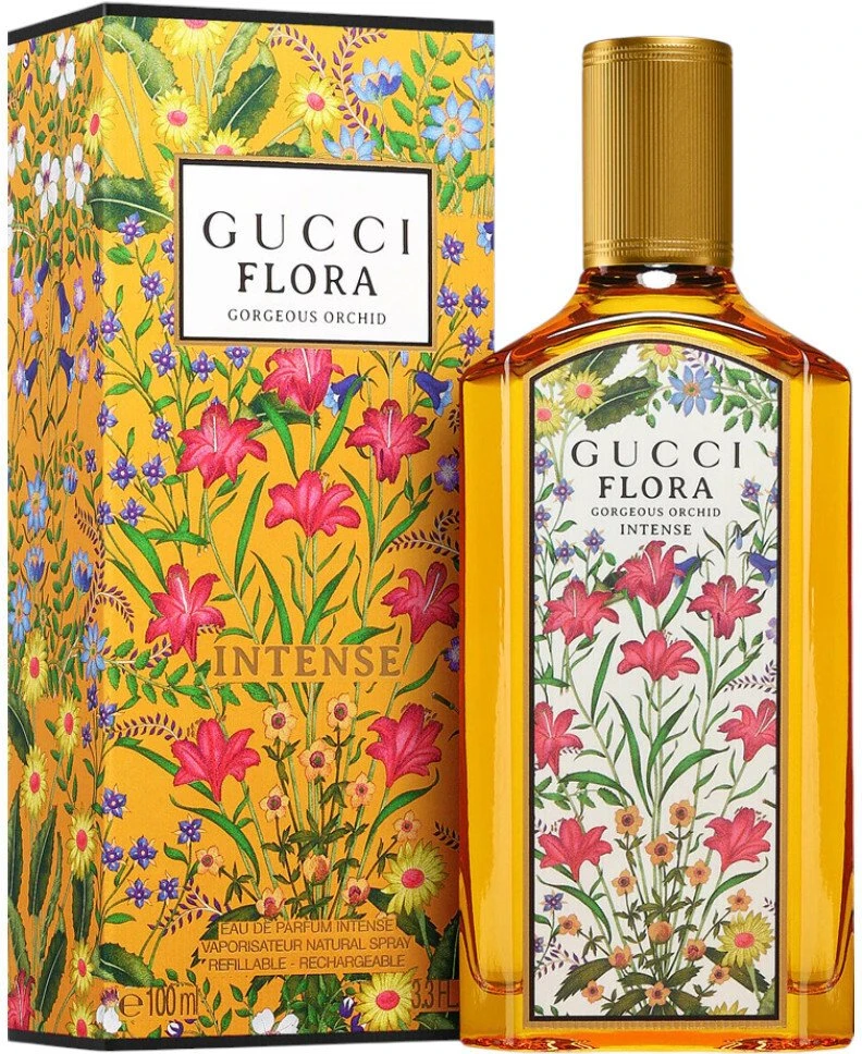 Gucci Flora Gorgeous Orchid Eau De Parfum Intense - 100 ml