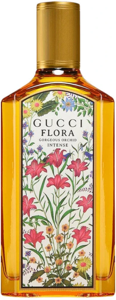 Gucci Flora Gorgeous Orchid Eau De Parfum Intense - 100 ml