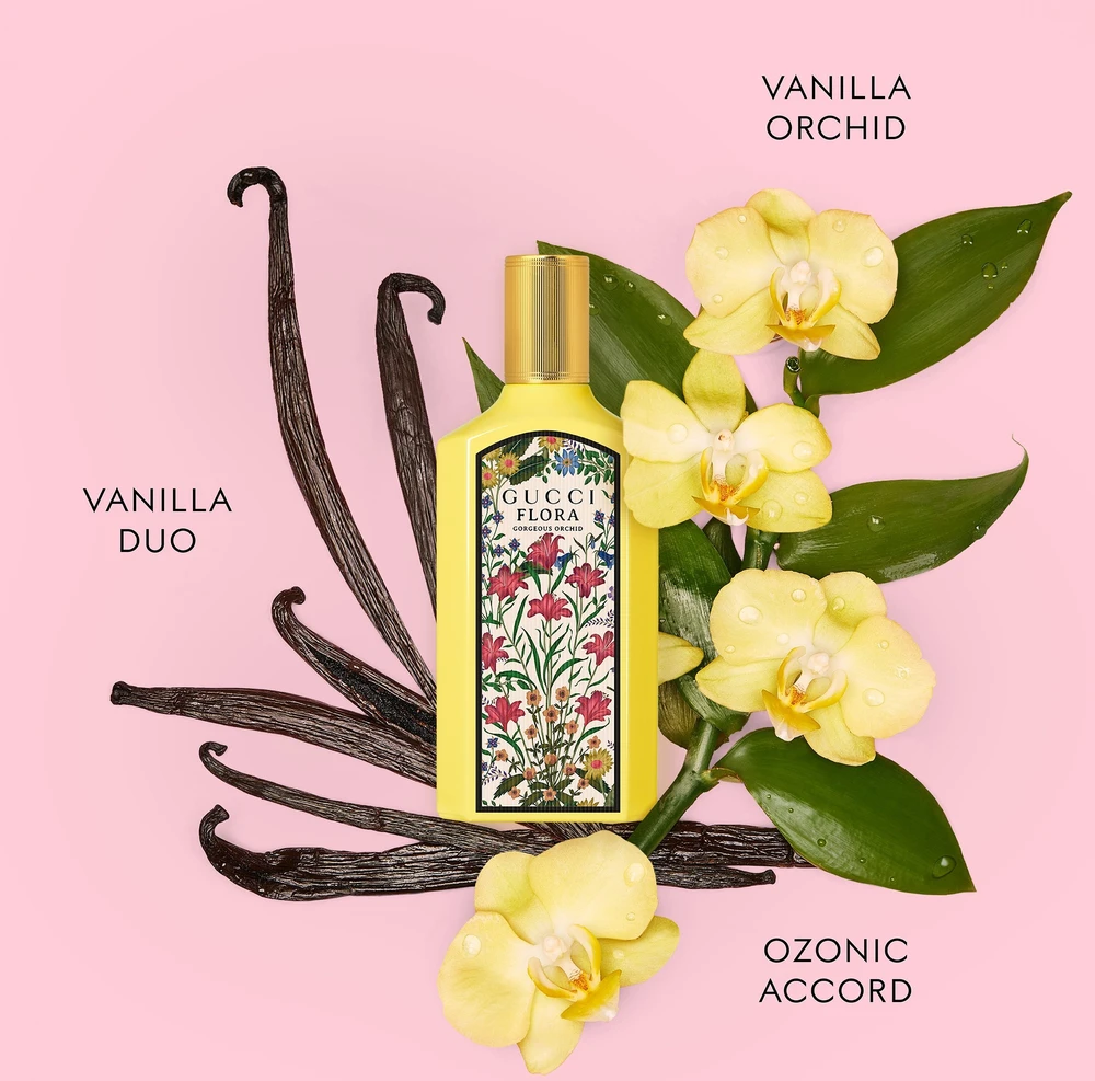 Gucci Flora Gorgeous Orchid EDP Recarga, 150 ml