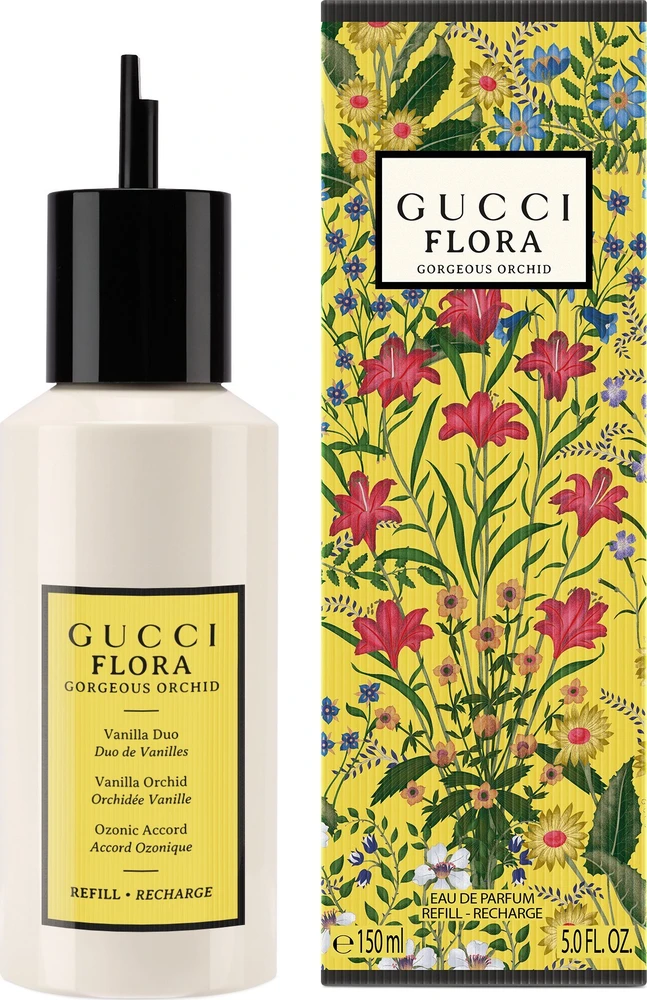 Gucci Flora Gorgeous Orchid EDP Recarga, 150 ml