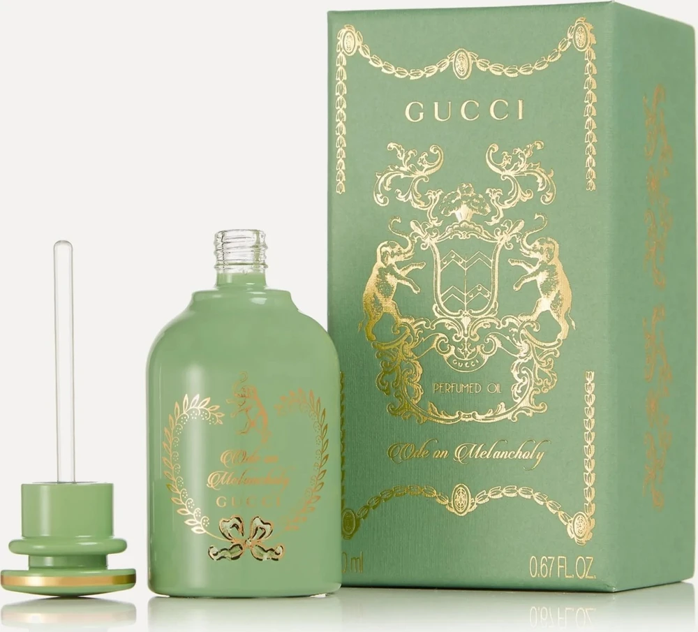 Gucci, Alchemiko sodas – odė melancholijai, kūno aliejus, 20 ml