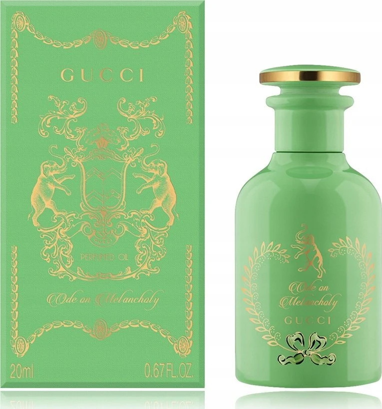 Gucci, Alchemiko sodas – odė melancholijai, kūno aliejus, 20 ml
