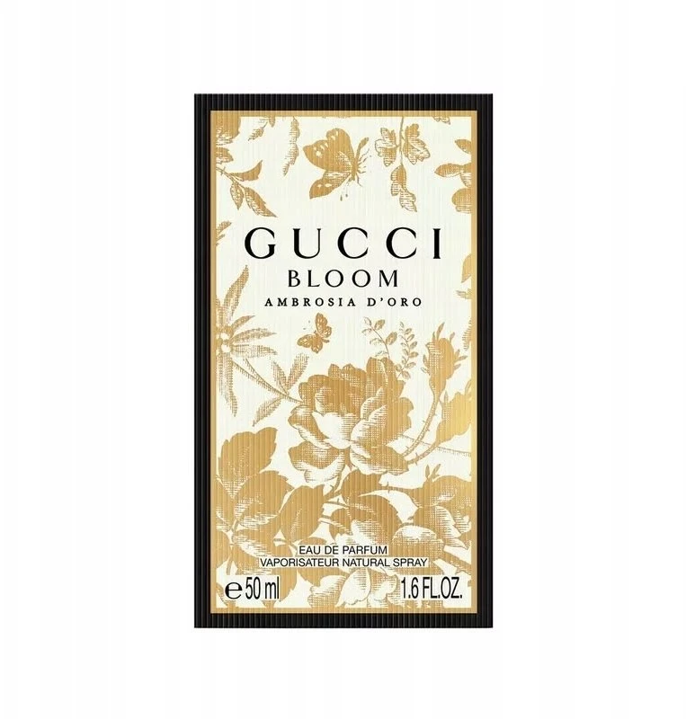 Gucci Bloom Ambrosia D'Oro EDP parfumuotas vanduo moterims, 50 ml