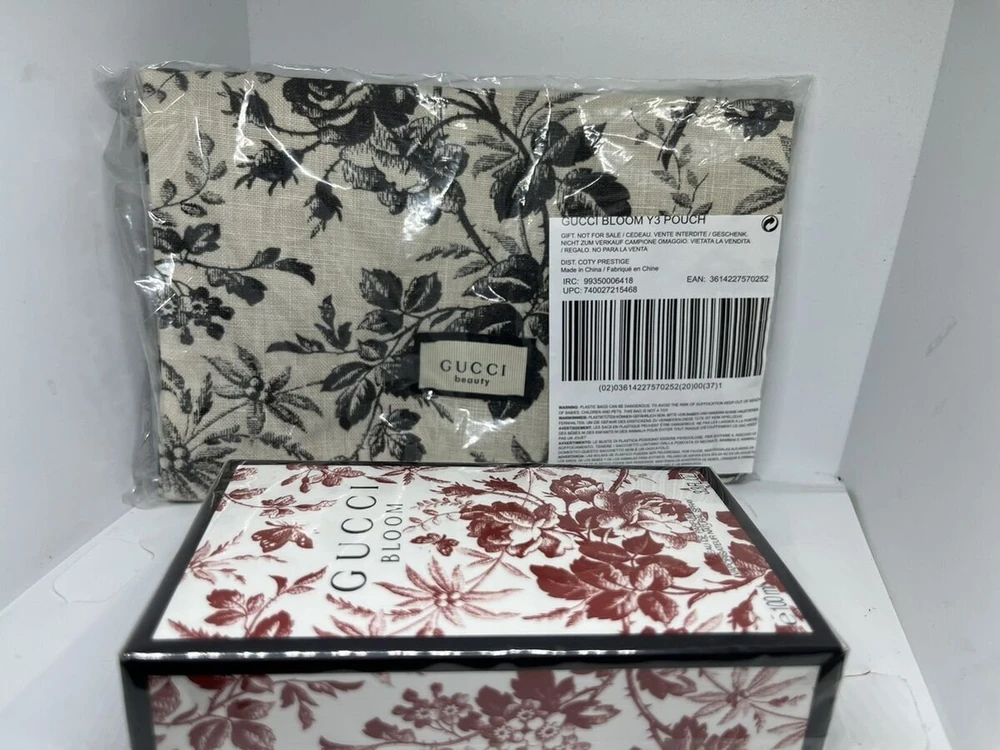 Gucci, Bloom, atvartinis maišelis, GWP tekstilinis maišelis