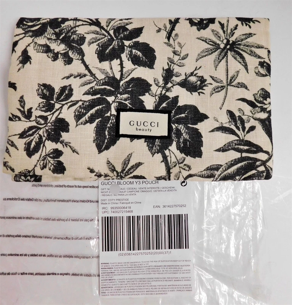Gucci, Bloom, atvartinis maišelis, GWP tekstilinis maišelis