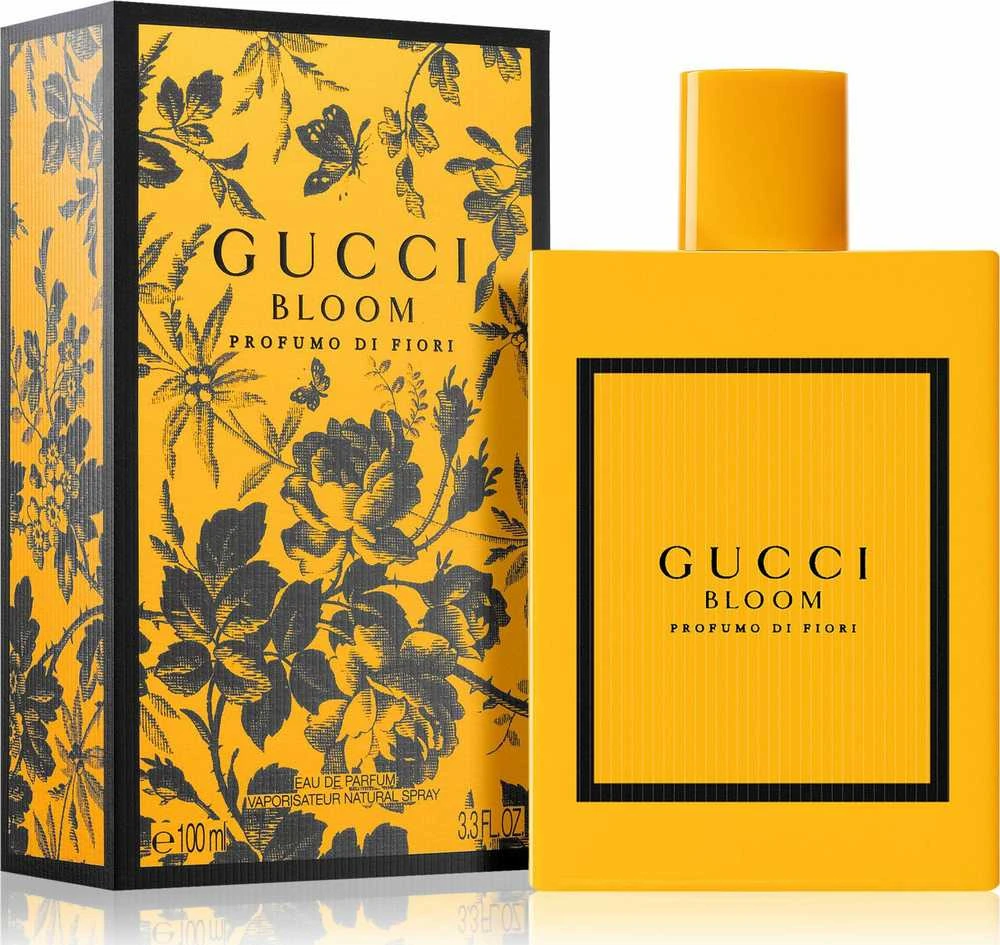Gucci Bloom Profumo Di Fiori EDP parfumuotas vanduo moterims, 100 ml