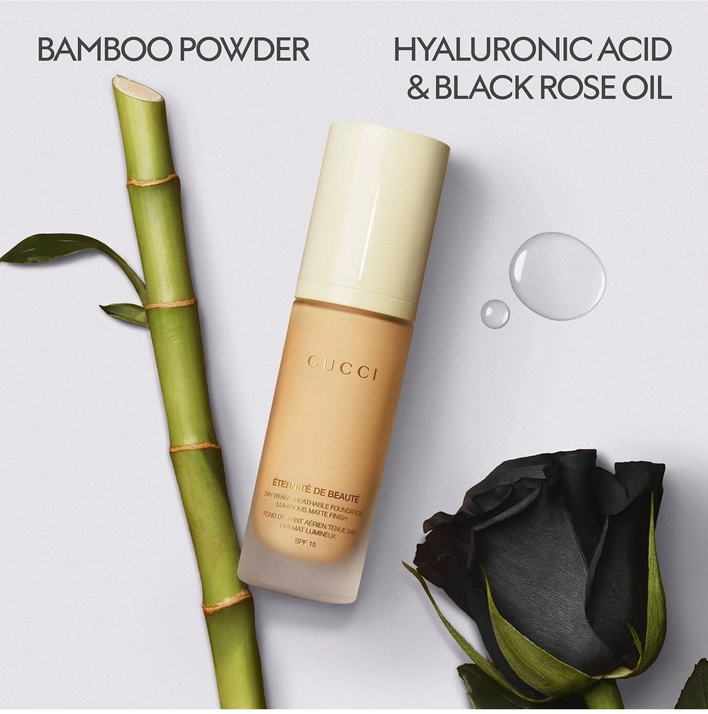 Gucci Eternite De Beaute Matte Liquid Foundation 170W SPF 15, 30 ml