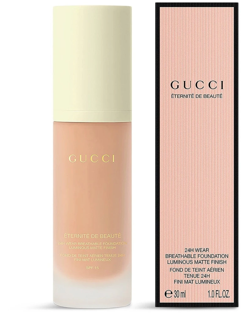 Gucci Eternite De Beaute Matte Liquid Foundation 340N SPF 15, 30 ml