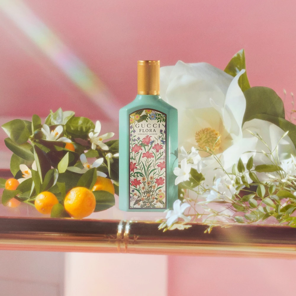 Gucci Flora Gorgeous Jasmine EDP parfumuotas vanduo moterims, 100 ml
