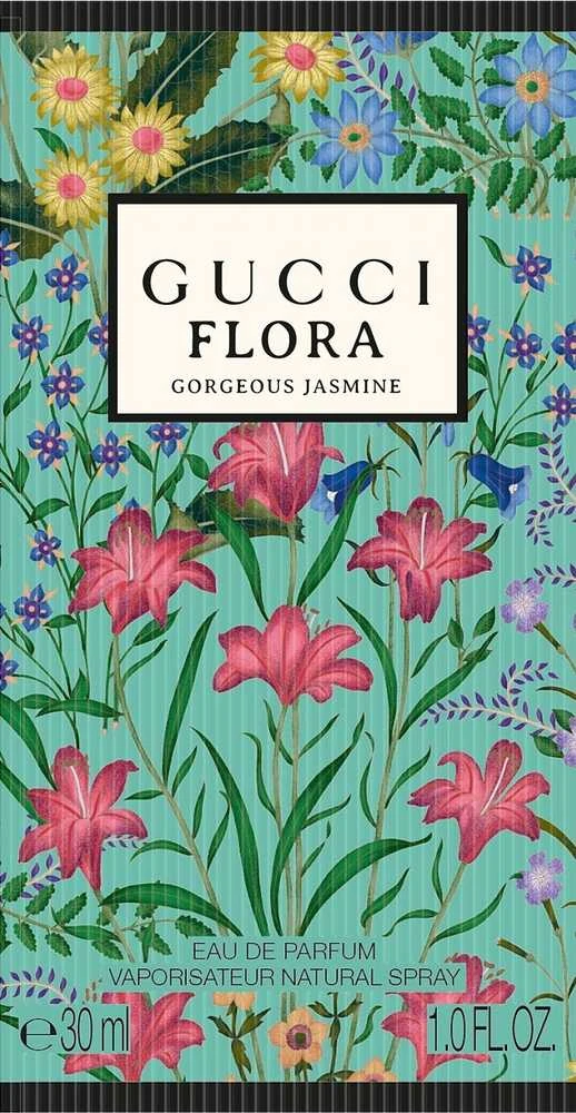 Gucci Flora Gorgeous Jasmine EDP parfumuotas vanduo moterims, 30 ml