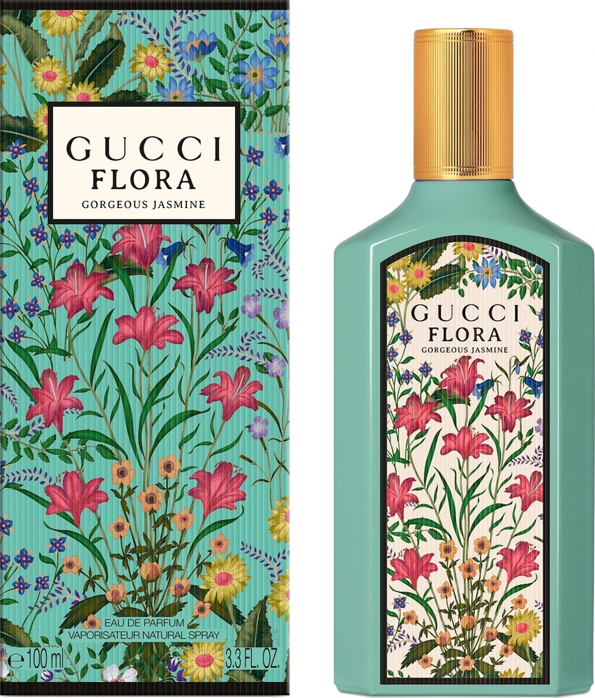 Gucci Flora Gorgeous Jasmine EDP parfumuotas vanduo moterims, 100 ml