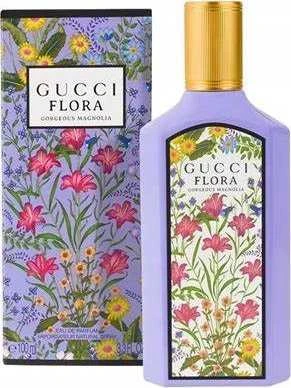 Gucci Flora Gorgeous Magnolia EDP parfumuotas vanduo moterims, 30 ml
