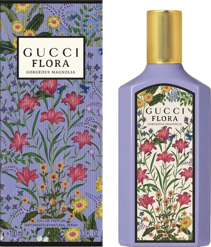 Kvepalai moterims Gucci Flora Gorgeous Magnolia EDP, 100 ml