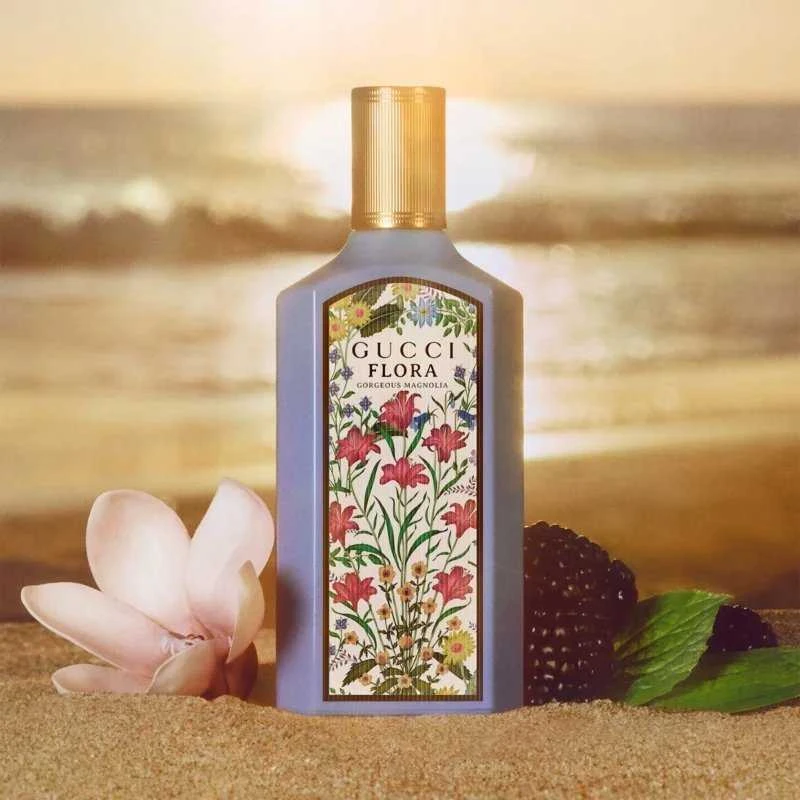Gucci Flora Gorgeous Magnolia EDP parfumuotas vanduo moterims, 50 ml