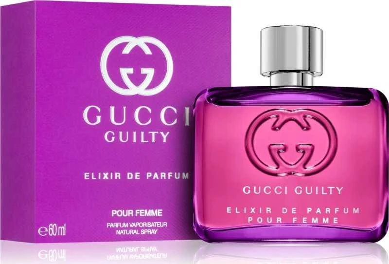 Gucci Guilty Eliksyras EDP parfumuotas vanduo moterims, 60 ml