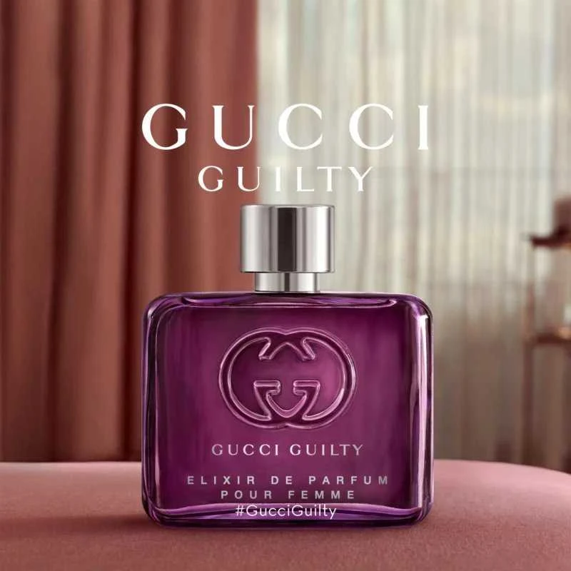 Gucci Guilty Eliksyras EDP parfumuotas vanduo moterims, 60 ml