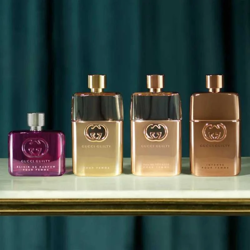 Gucci Guilty Eliksyras EDP parfumuotas vanduo moterims, 60 ml