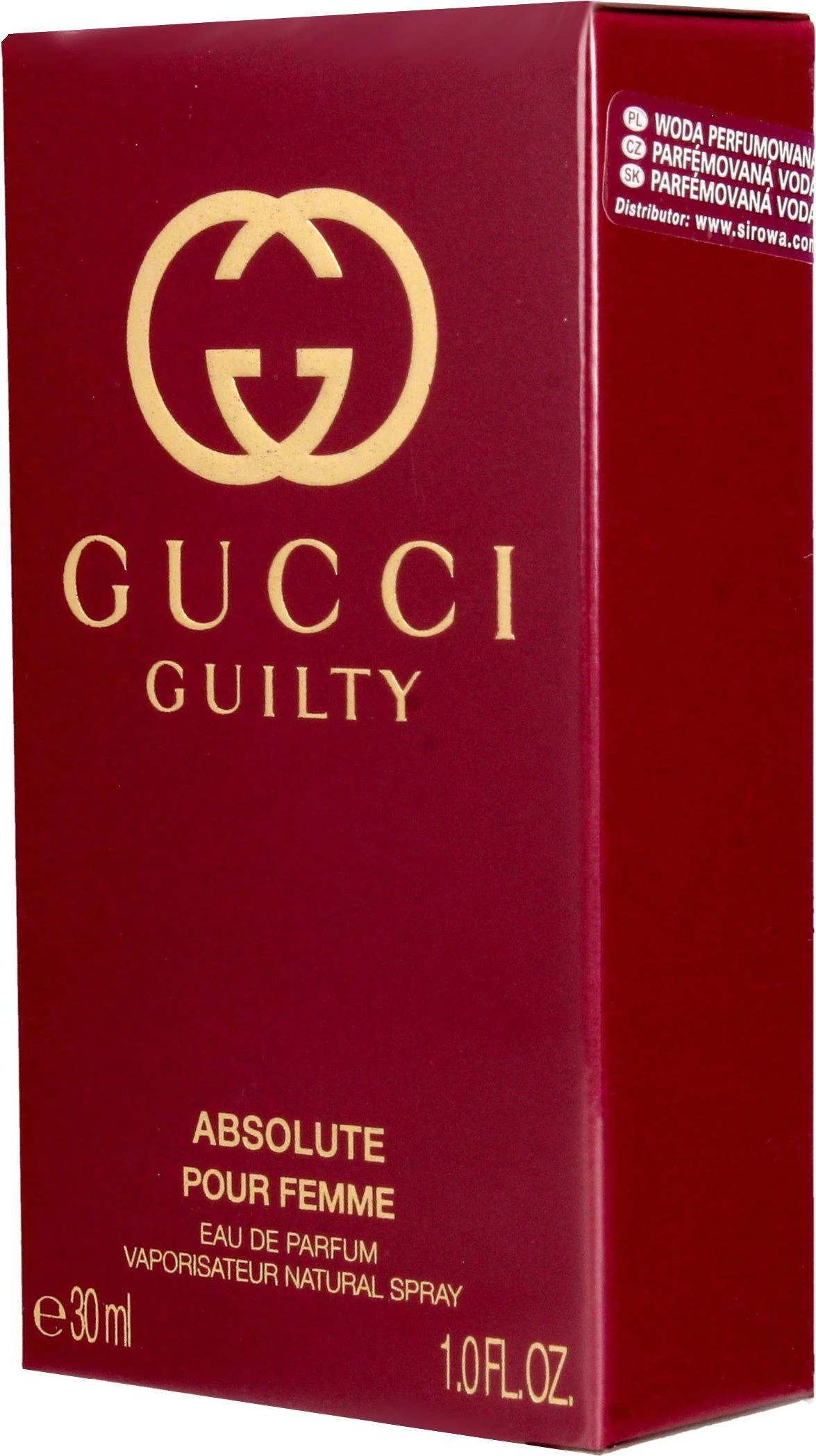 Gucci Guilty Absolute Pour Femme EDP parfumuotas vanduo vyrams, 30 ml
