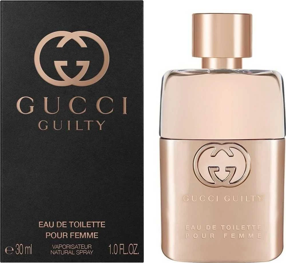 Gucci Guilty 2021 EDT tualetinis vanduo moterims, 30 ml
