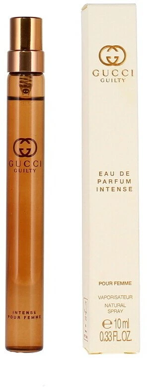 Gucci Guilty Pour Femme Intense EDP parfumuotas vanduo moterims, 10 ml