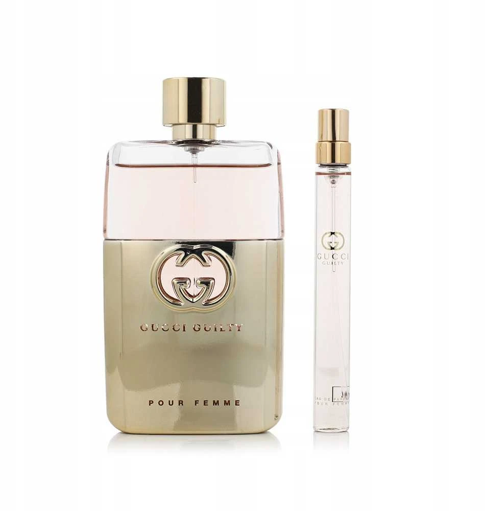 „Gucci Guilty“ EDP rinkinys, 90 ml Mini, 10 ml @