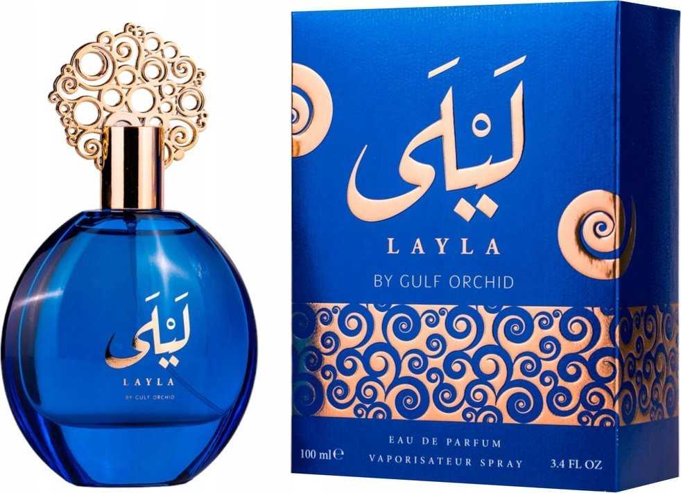 Gulf Orchid Layla parfum purškiklis 100ml