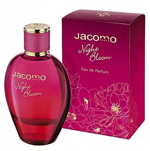 Jacomo Night Bloom EDP parfumuotas vanduo moterims, 50 ml